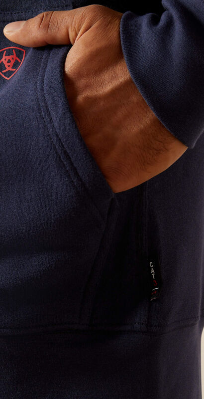 FR DuraStretch Heavyweight Fleece Full Zip Hoodie 02